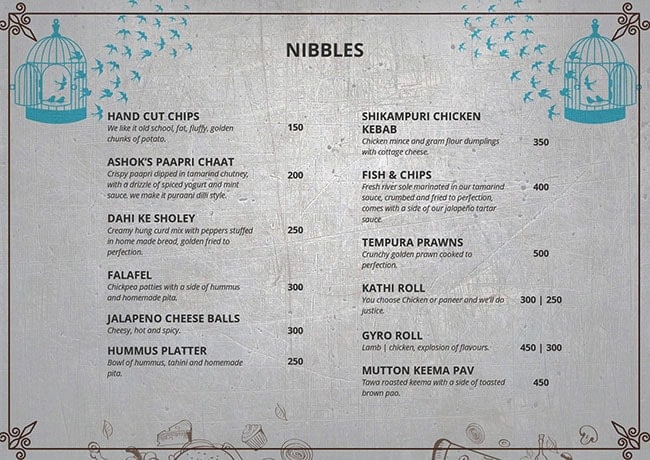 Cafe Cotinga - Anjuna - Goa image 36