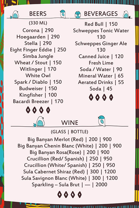 Cafe Cotinga - Anjuna - Goa image 21