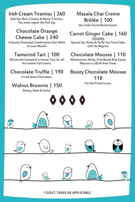 Cafe Cotinga - Anjuna - Goa image 14