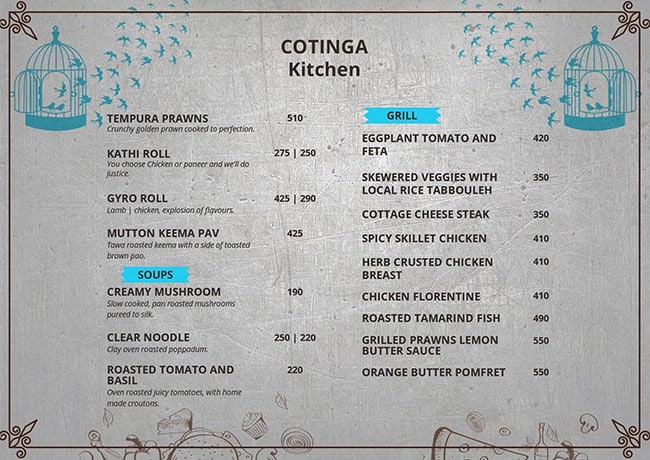 Cafe Cotinga - Anjuna - Goa image 45