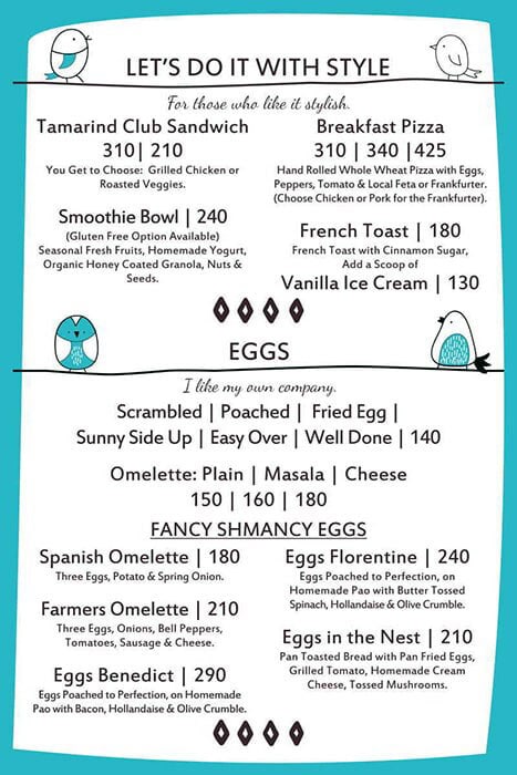 Cafe Cotinga - Anjuna - Goa image 13