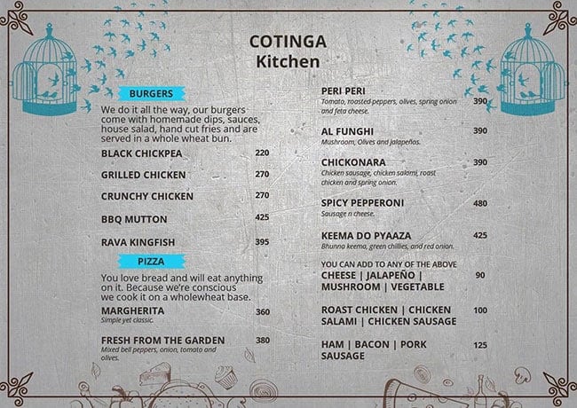 Cafe Cotinga - Anjuna - Goa image 44