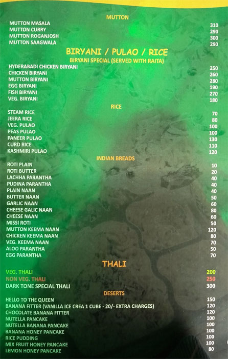 Cafe Dark Zone - Old Manali - Manali image 2