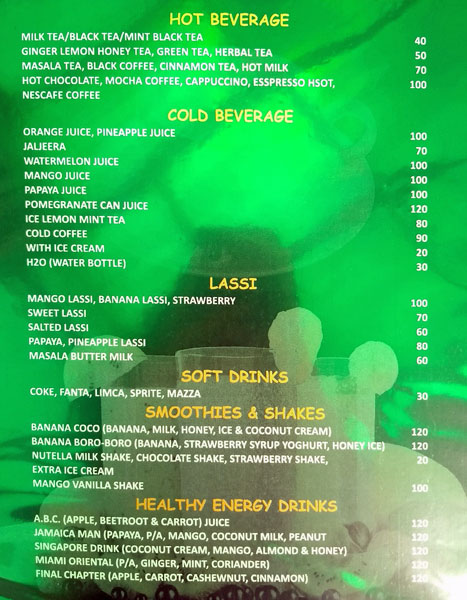 Cafe Dark Zone - Old Manali - Manali image 1