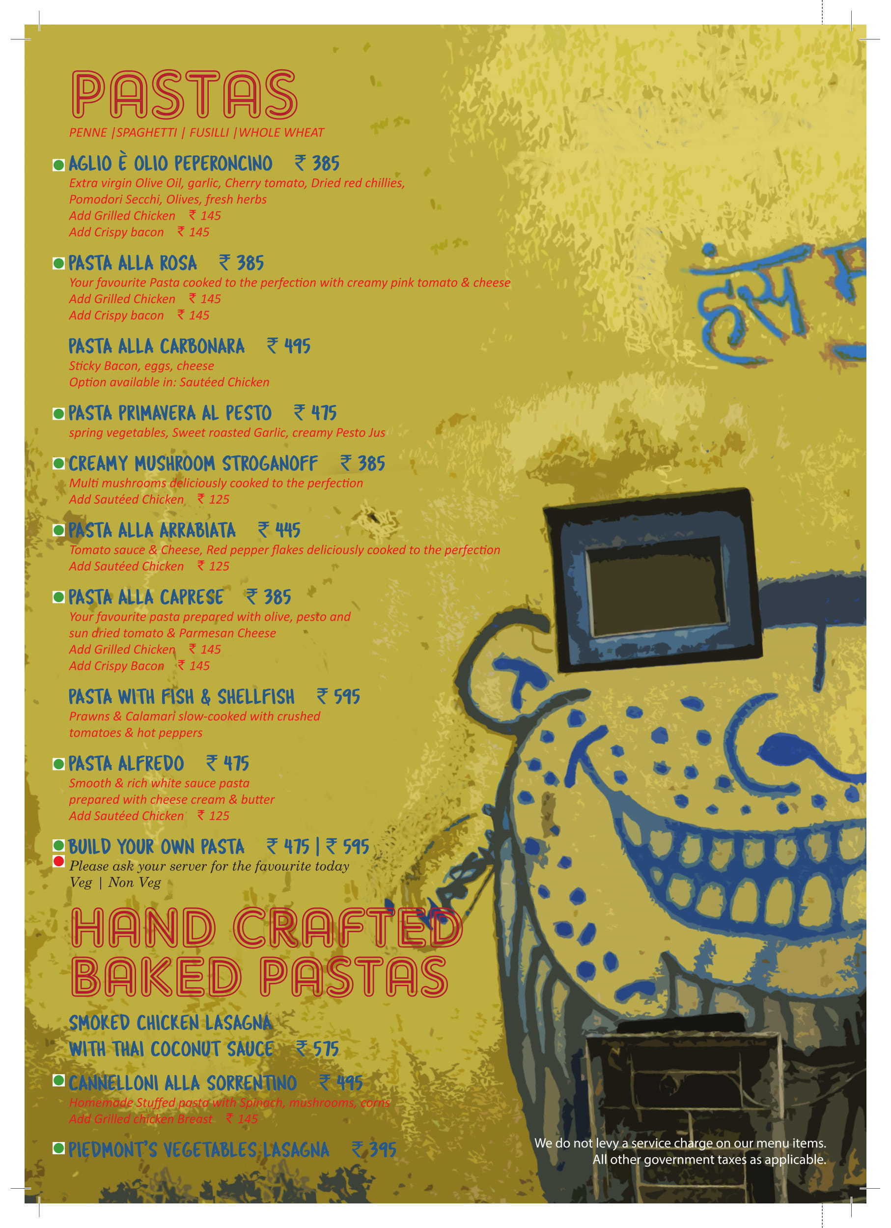 Cafe Delhi Heights - DLF Promenade Mall - Vasant Kunj - New Delhi image 12