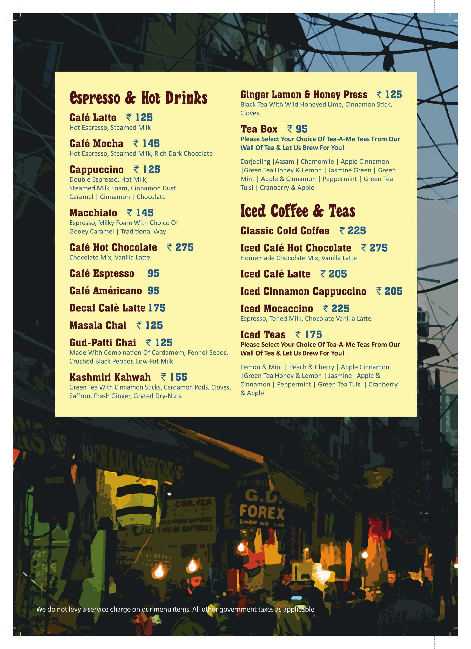 Cafe Delhi Heights - DLF Promenade Mall - Vasant Kunj - New Delhi image 8