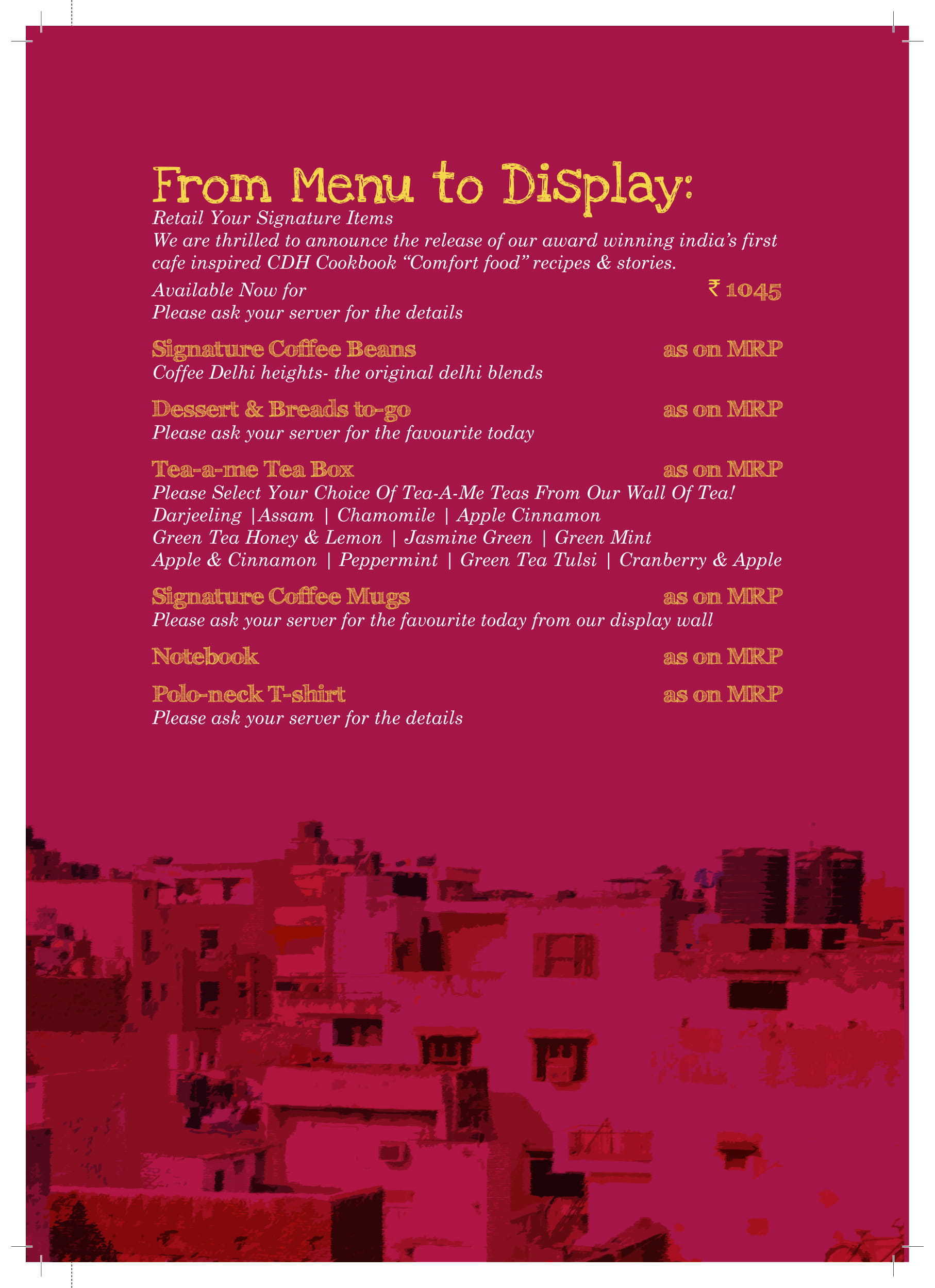 Cafe Delhi Heights - DLF Promenade Mall - Vasant Kunj - New Delhi image 17