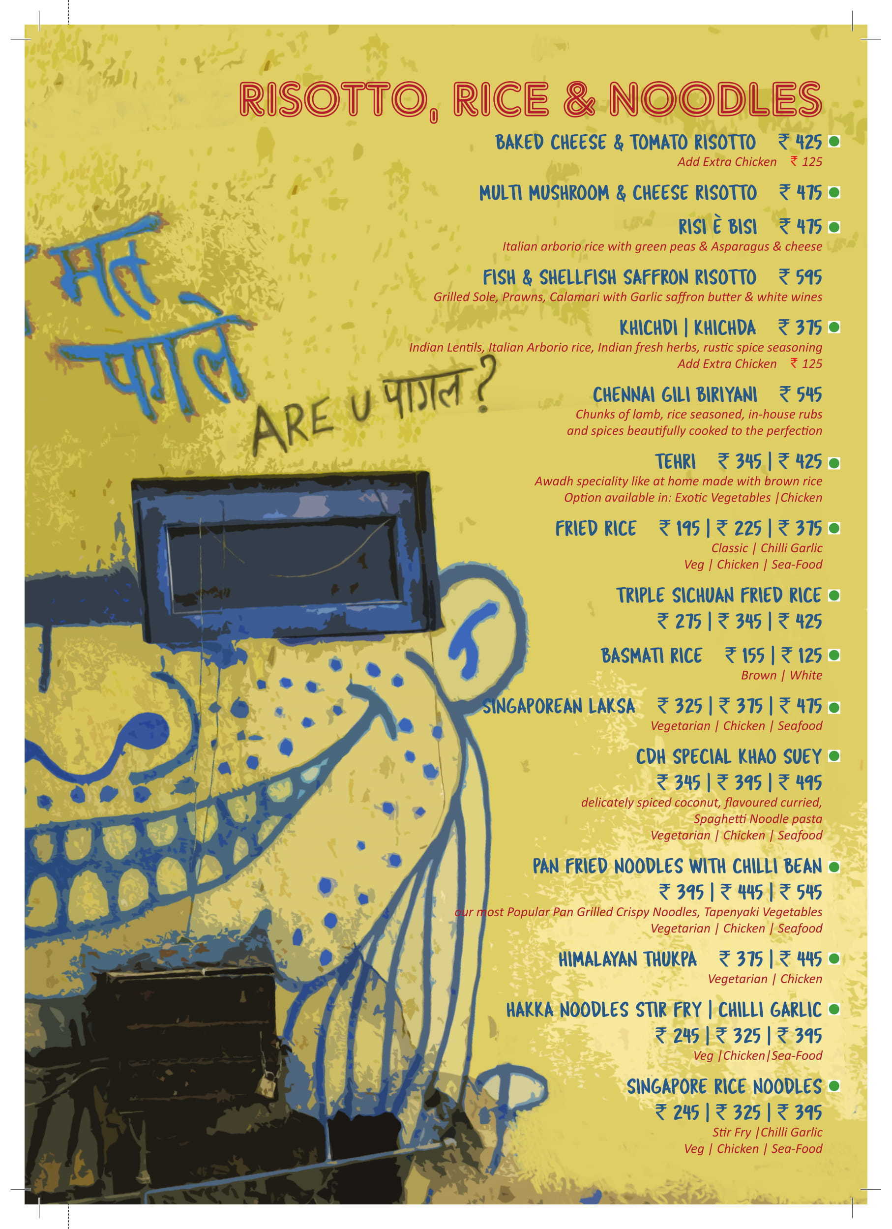 Cafe Delhi Heights - DLF Promenade Mall - Vasant Kunj - New Delhi image 11