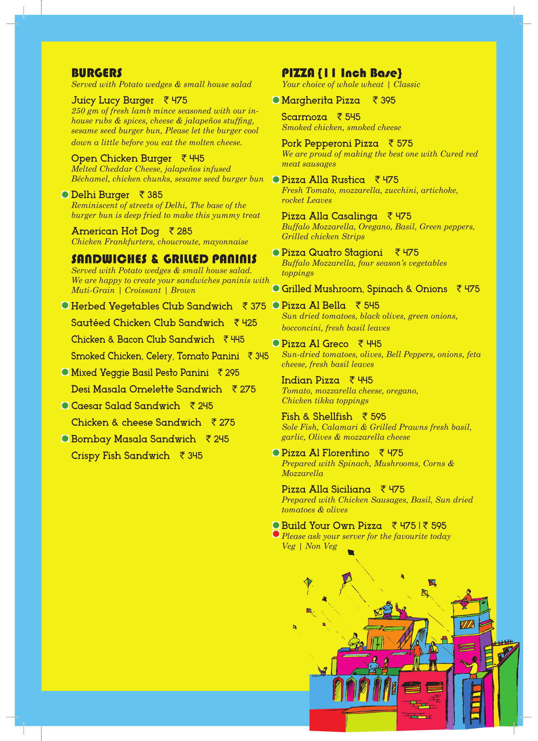 Cafe Delhi Heights - DLF Promenade Mall - Vasant Kunj - New Delhi image 13