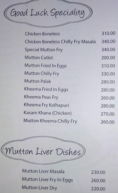 Cafe Good Luck - Deccan Gymkhana - Pune image 11