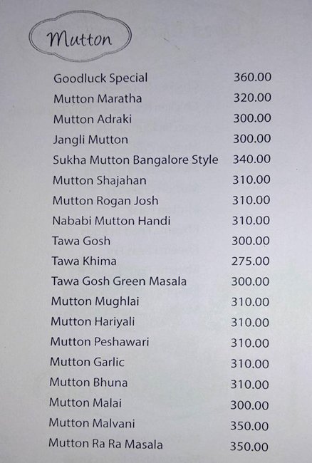 Cafe Good Luck - Deccan Gymkhana - Pune image 12