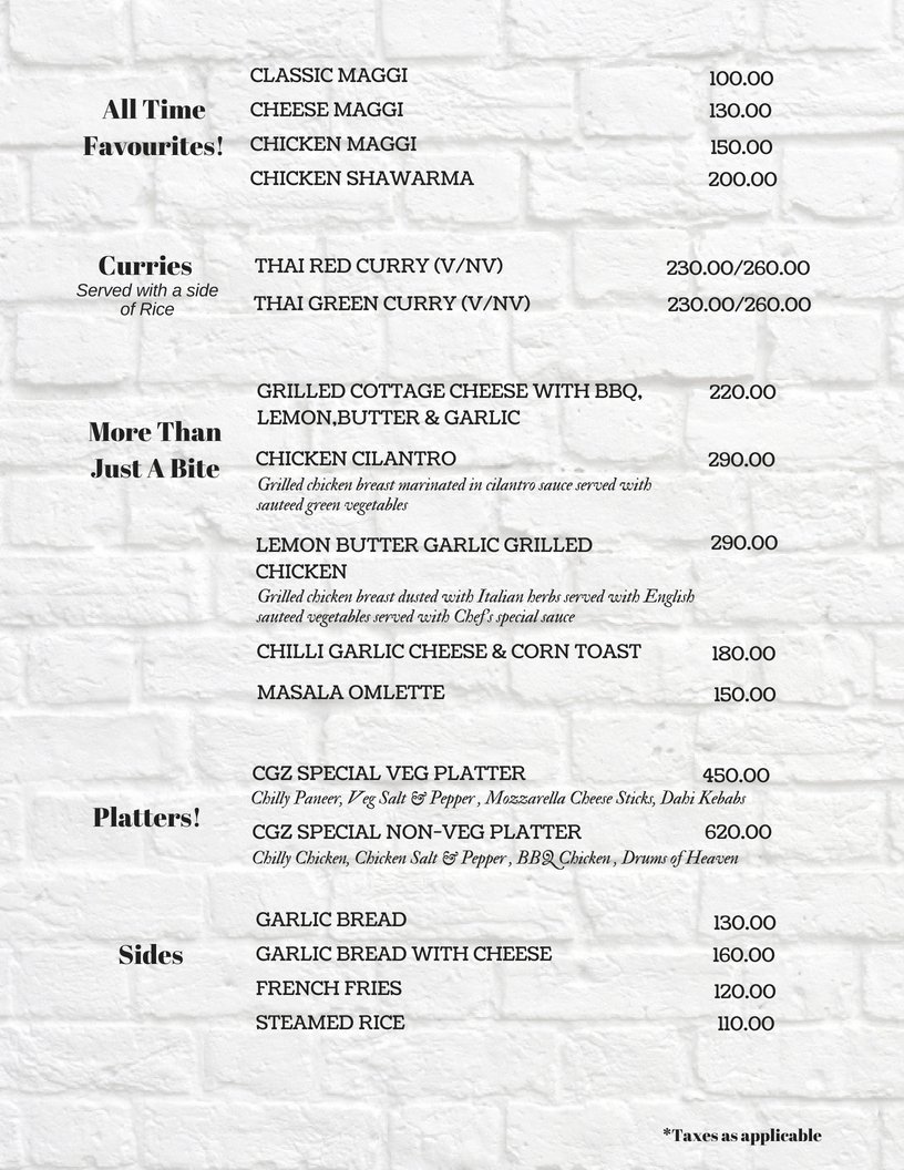 Cafe Ground Zero - Safdarjung Development Area - Delhi NCR image 5