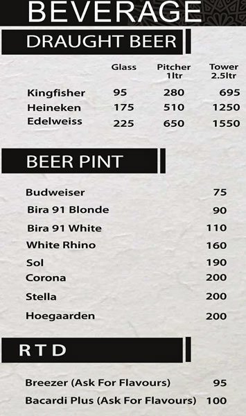 Cafe MRP - Connaught Place - New Delhi image 20