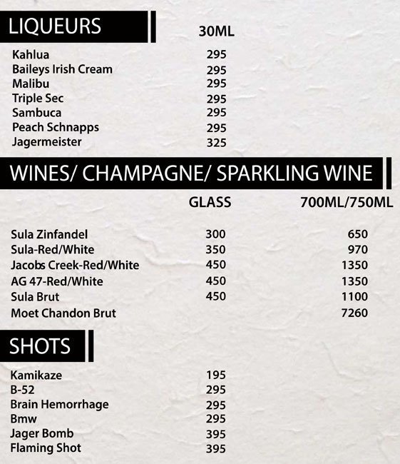 Cafe MRP - Connaught Place - New Delhi image 16