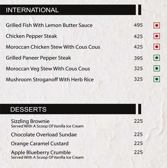 Cafe MRP - Connaught Place - New Delhi image 21