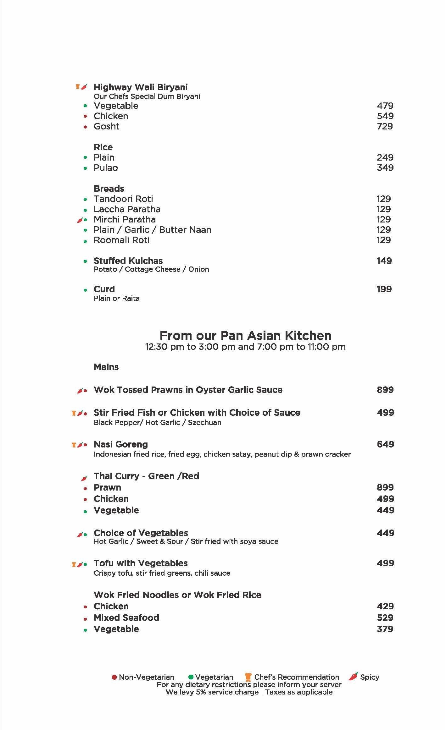 Cafe NH8 - Radisson - Udyog Vihar - Gurgaon image 3