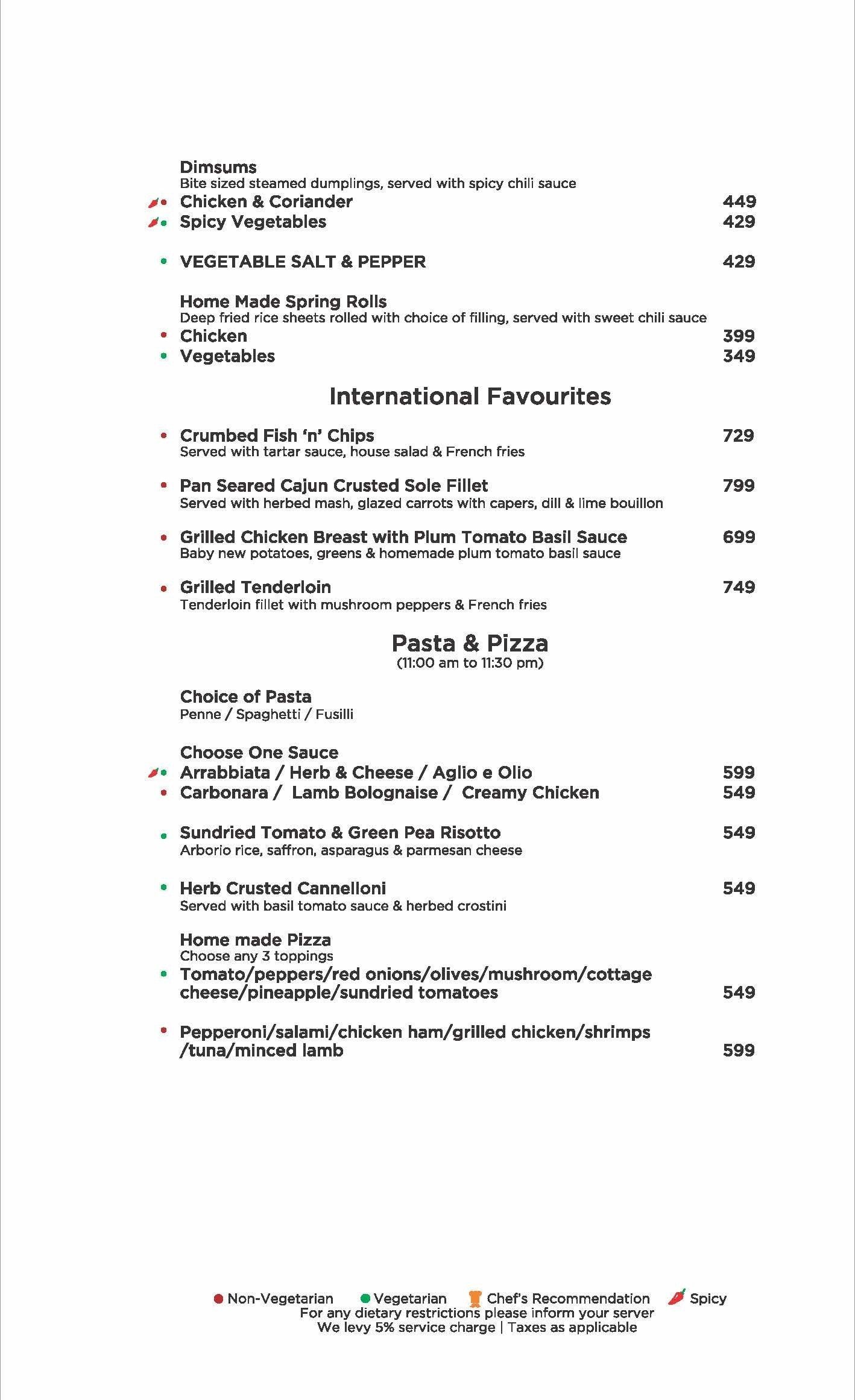 Cafe NH8 - Radisson - Udyog Vihar - Gurgaon image 5