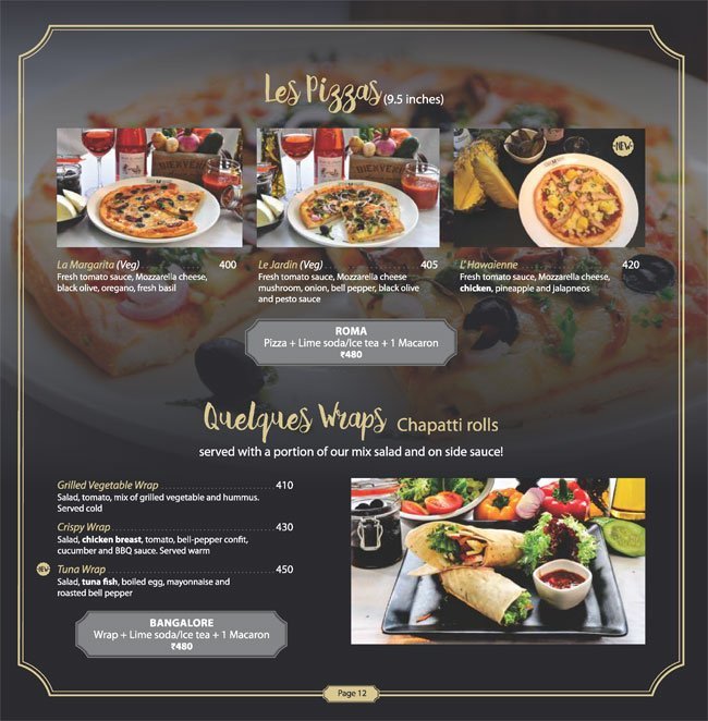 Cafe Noir - Phoenix Market City - Mahadevapura - Bangalore image 11