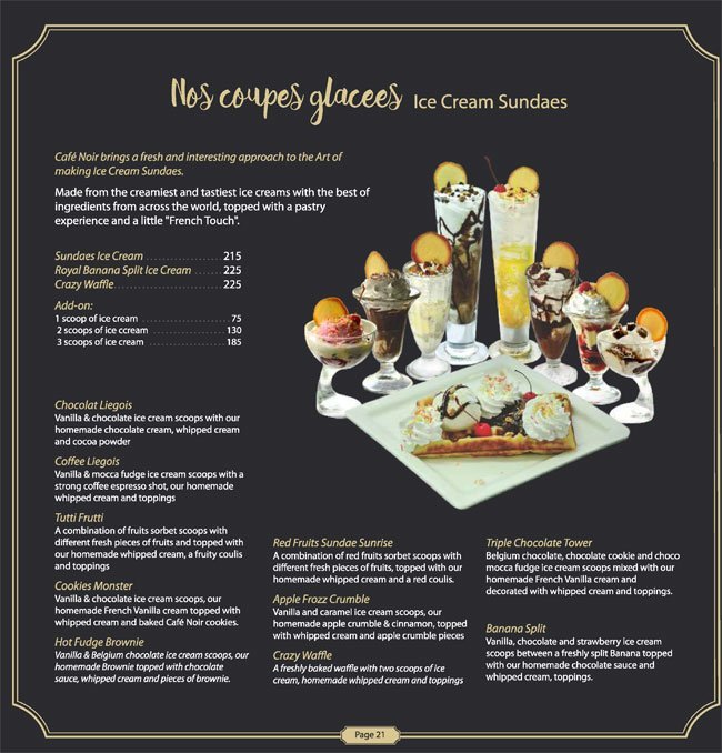 Cafe Noir - Phoenix Market City - Mahadevapura - Bangalore image 2