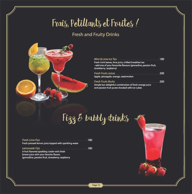 Cafe Noir - Phoenix Market City - Mahadevapura - Bangalore image 8