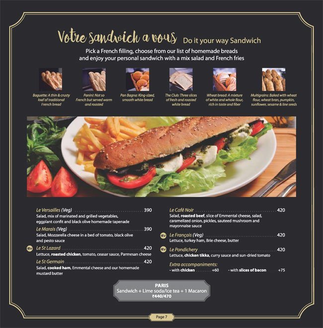 Cafe Noir - Phoenix Market City - Mahadevapura - Bangalore image 16