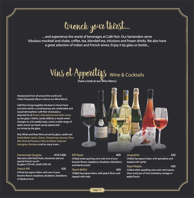 Cafe Noir - Phoenix Market City - Mahadevapura - Bangalore image 10