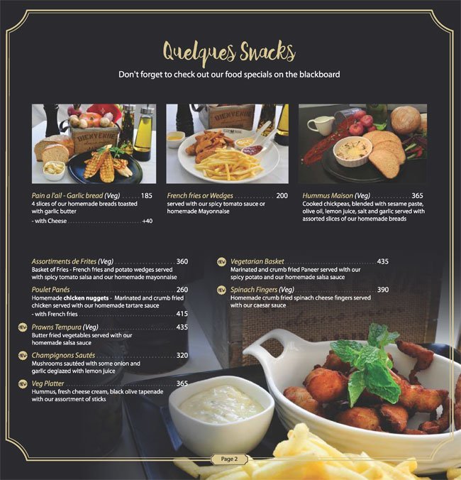 Cafe Noir - Phoenix Market City - Mahadevapura - Bangalore image 1