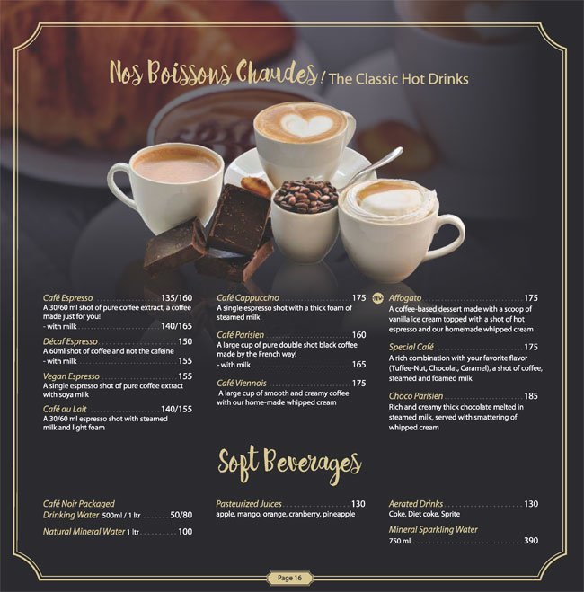 Cafe Noir - Phoenix Market City - Mahadevapura - Bangalore image 7