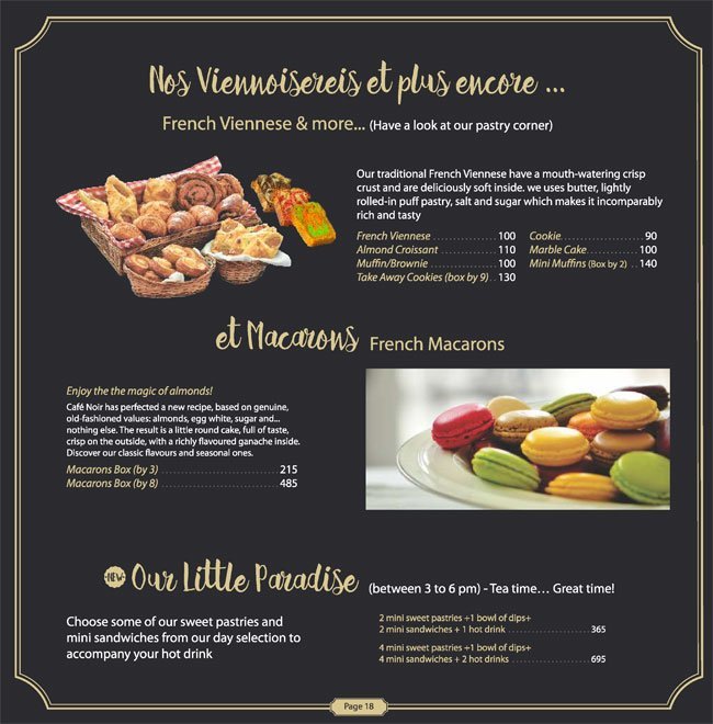 Cafe Noir - Phoenix Market City - Mahadevapura - Bangalore image 5