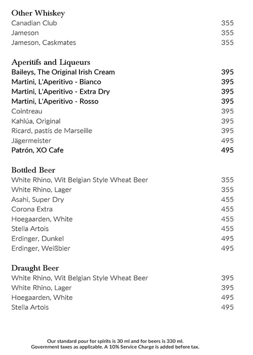 CAFE REED GOLF COURSE ROAD GURGAON Menu, Photos, Images and