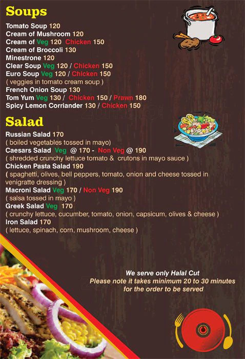 Cafe Rossini - New BEL Road - Bangalore image 1