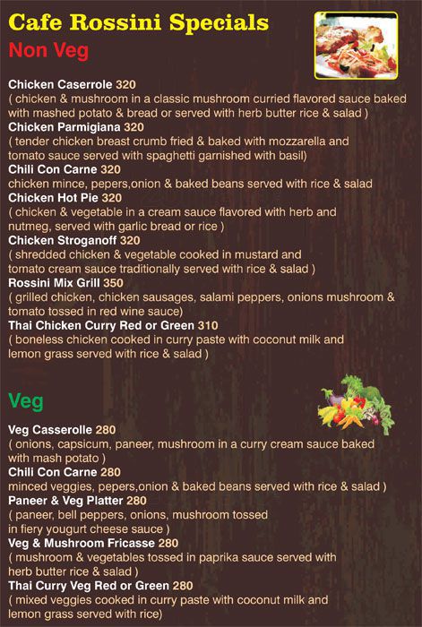 Cafe Rossini - New BEL Road - Bangalore image 14