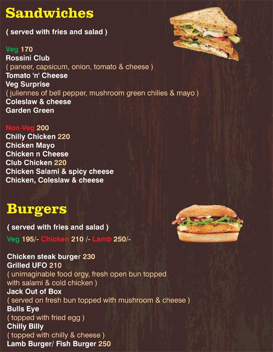 Cafe Rossini - New BEL Road - Bangalore image 7