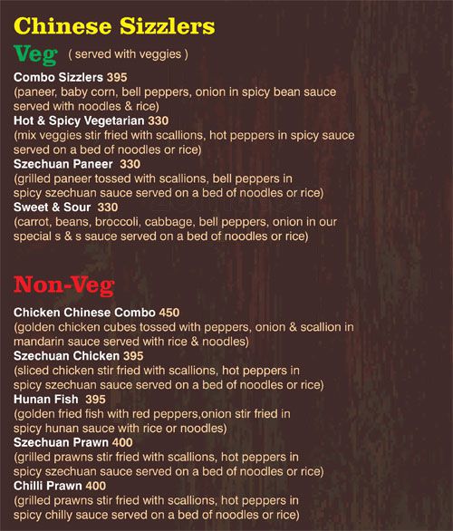 Cafe Rossini - New BEL Road - Bangalore image 11