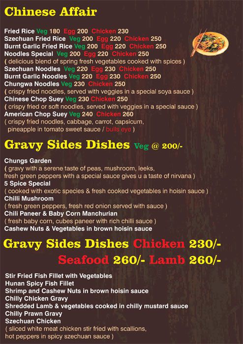 Cafe Rossini - New BEL Road - Bangalore image 10