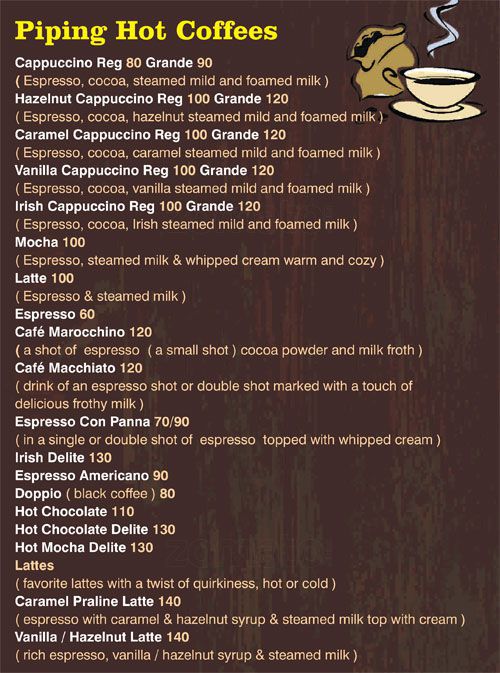 Cafe Rossini - New BEL Road - Bangalore image 4