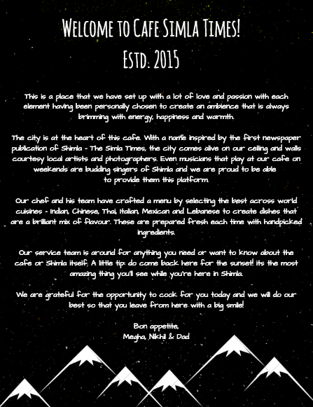 Cafe Simla Times - Summer Hill - Shimla image 15