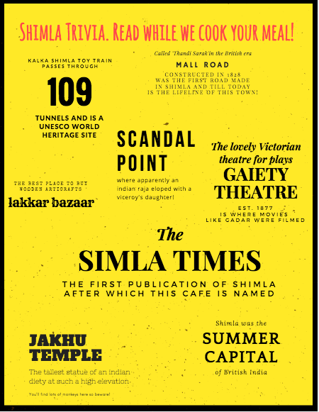 Cafe Simla Times - Summer Hill - Shimla image 14