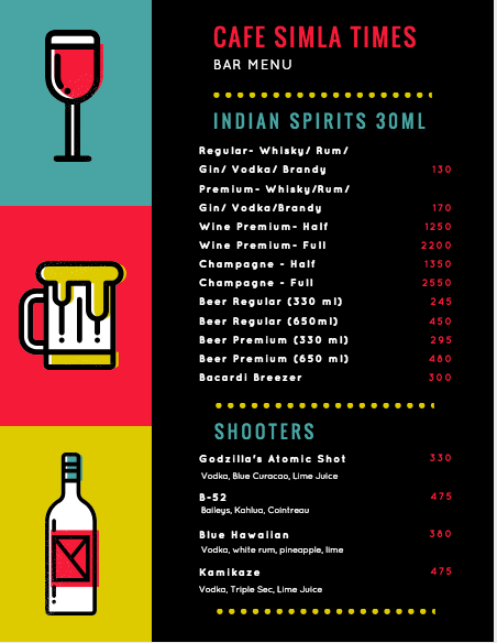 Cafe Simla Times - Summer Hill - Shimla image 19