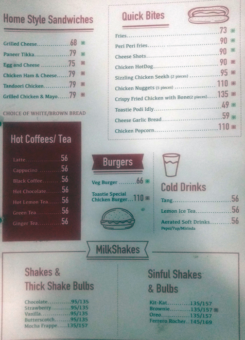 chennai express buffalo menu