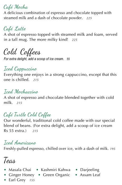 Cafe Turtle - Khan Market - Delhi NCR image 4