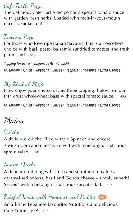 Cafe Turtle - Khan Market - Delhi NCR image 11