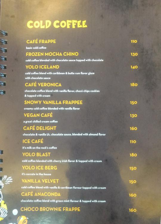 Cafe Yolo - Vijay Nagar - Indore image 11