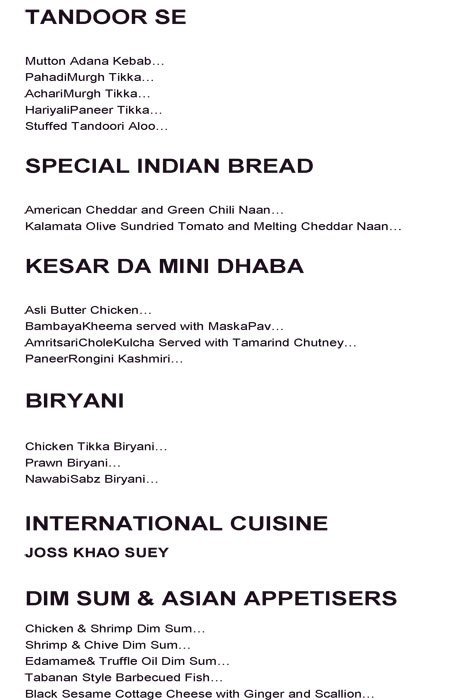 Cafe at the NCPA - Nariman Point - Mumbai image 3