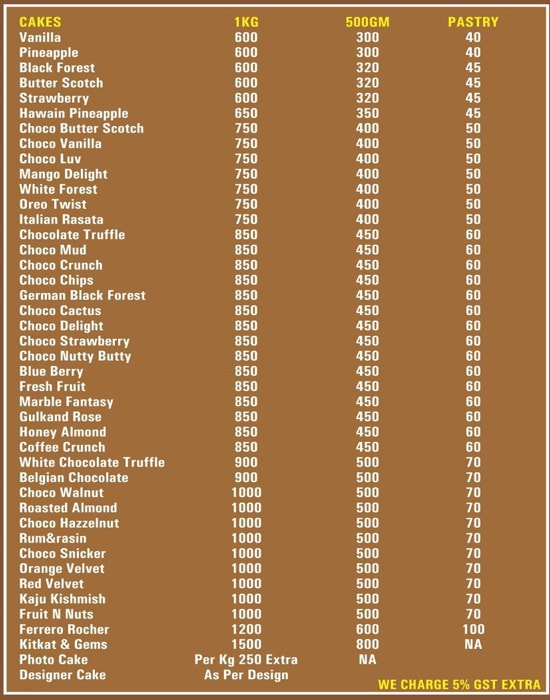 Cake Desire - DLF Phase 3 - Gurgaon image 2