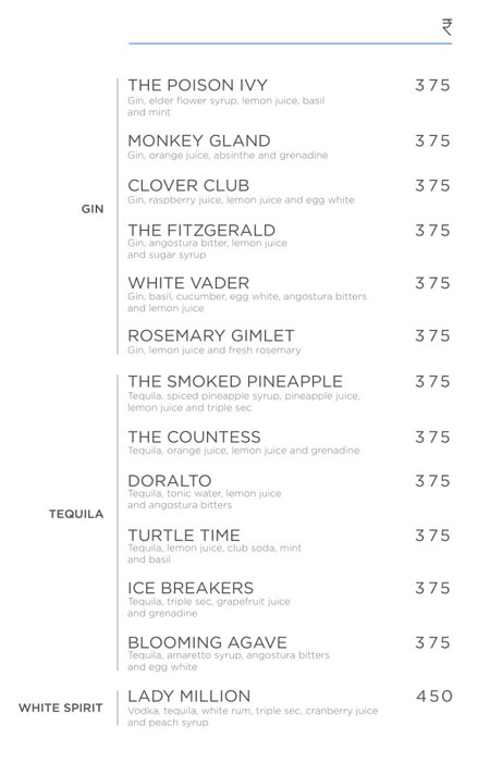 Capri Gastrobar - St. Marks Road - Bangalore image 6