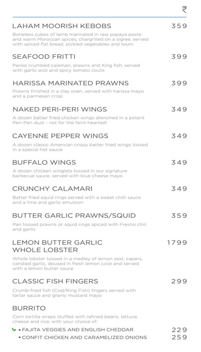 Capri Gastrobar - St. Marks Road - Bangalore image 17