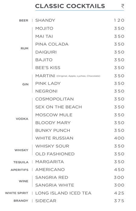 Capri Gastrobar - St. Marks Road - Bangalore image 5