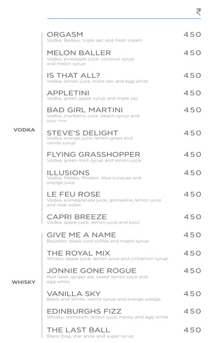 Capri Gastrobar - St. Marks Road - Bangalore image 7