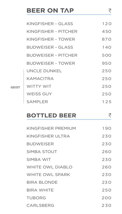 Capri Gastrobar - St. Marks Road - Bangalore image 9